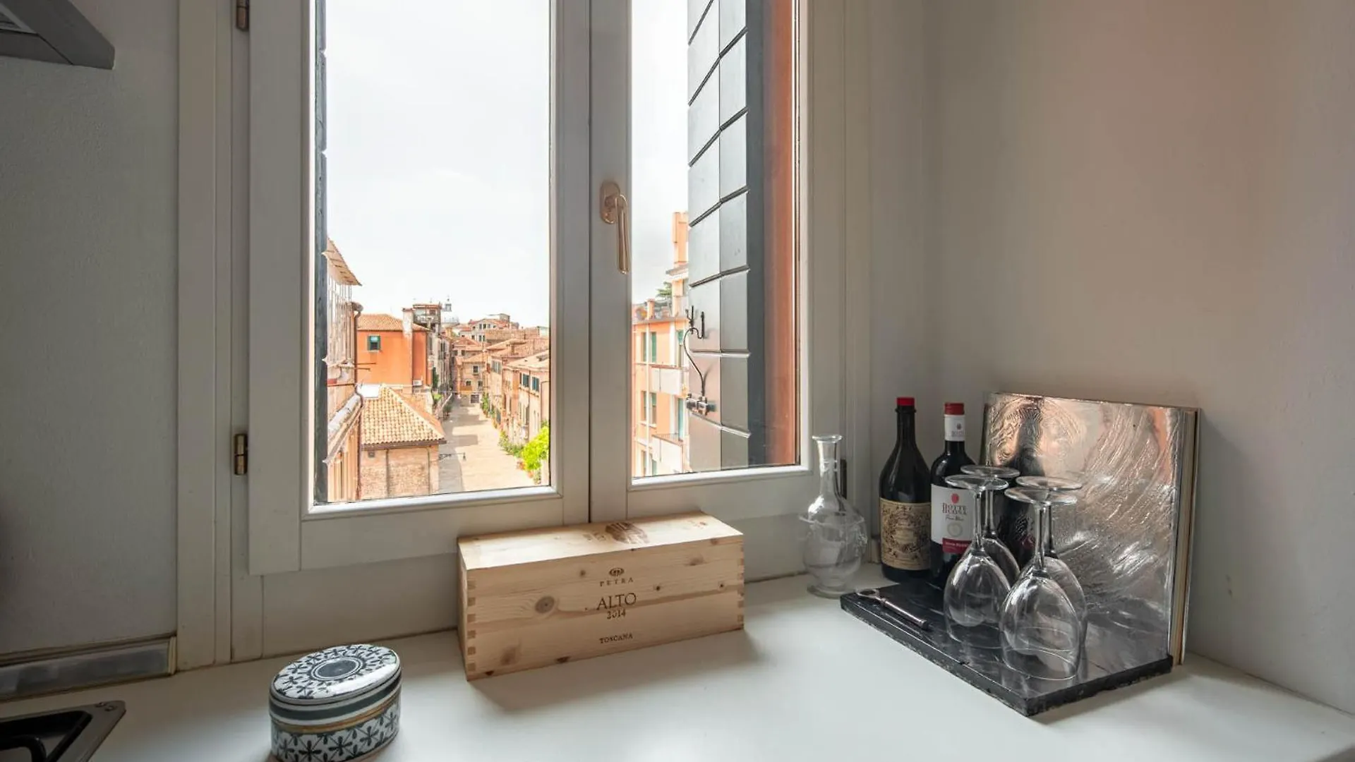 Apartmán Casa Golena Benátky Itálie
